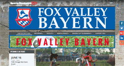 Desktop Screenshot of foxvalleybayernmunich.com